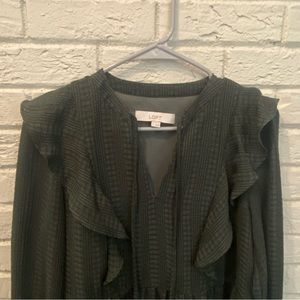 Loft Long sleeve dress